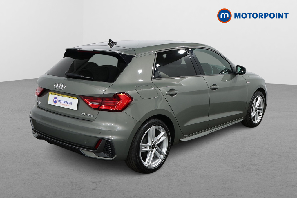 Audi A1 S Line Manual Petrol Hatchback - Stock Number (1529081) - Drivers side rear corner