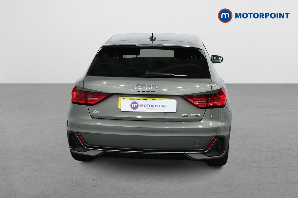 Audi A1 S Line Manual Petrol Hatchback - Stock Number (1529081) - Rear bumper