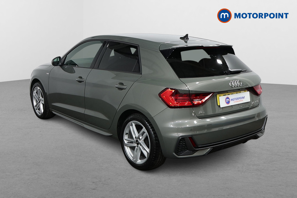 Audi A1 S Line Manual Petrol Hatchback - Stock Number (1529081) - Passenger side rear corner