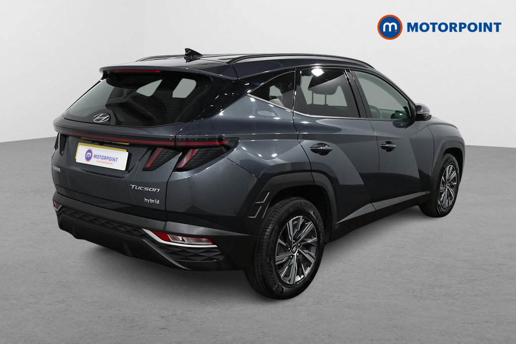 Hyundai Tucson Se Connect Automatic Petrol-Electric Hybrid SUV - Stock Number (1529135) - Drivers side rear corner