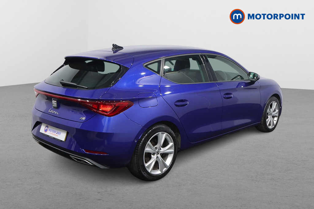 Seat Leon FR Manual Petrol Hatchback - Stock Number (1506289) - Drivers side rear corner