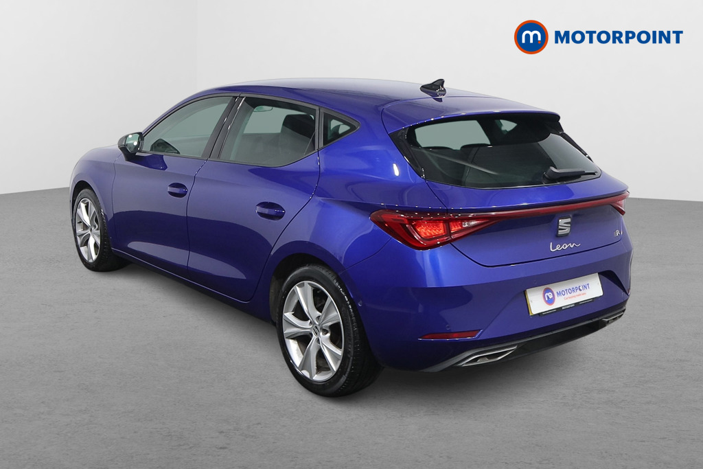 Seat Leon FR Manual Petrol Hatchback - Stock Number (1506289) - Passenger side rear corner