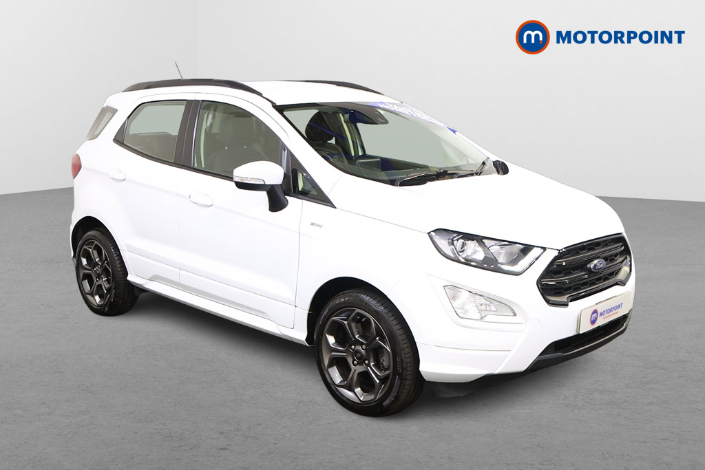 Ford Ecosport St-Line Manual Petrol SUV - Stock Number (1519259) - Drivers side front corner