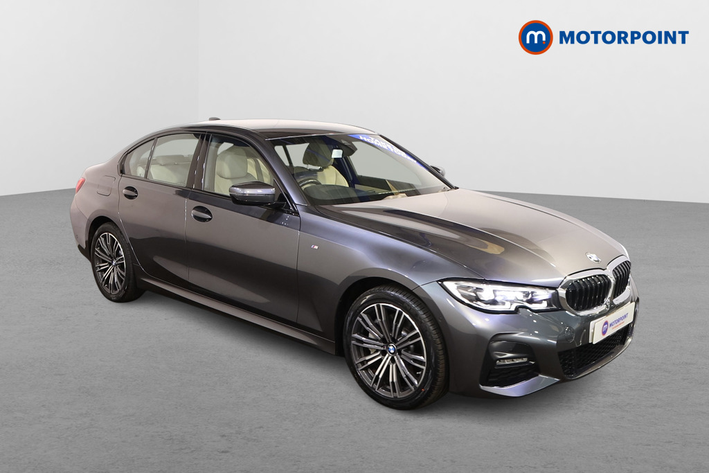 BMW 3 Series M Sport Automatic Petrol Plug-In Hybrid Saloon - Stock Number (1520375) - Drivers side front corner