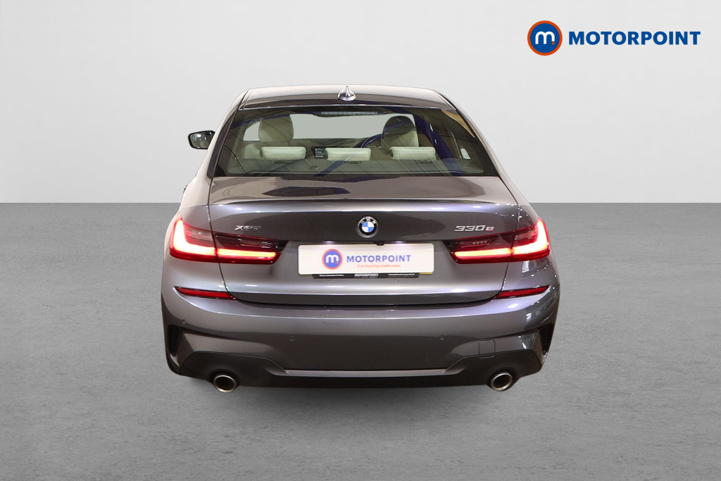 BMW 3 Series M Sport Automatic Petrol Plug-In Hybrid Saloon - Stock Number (1520375) - Rear bumper