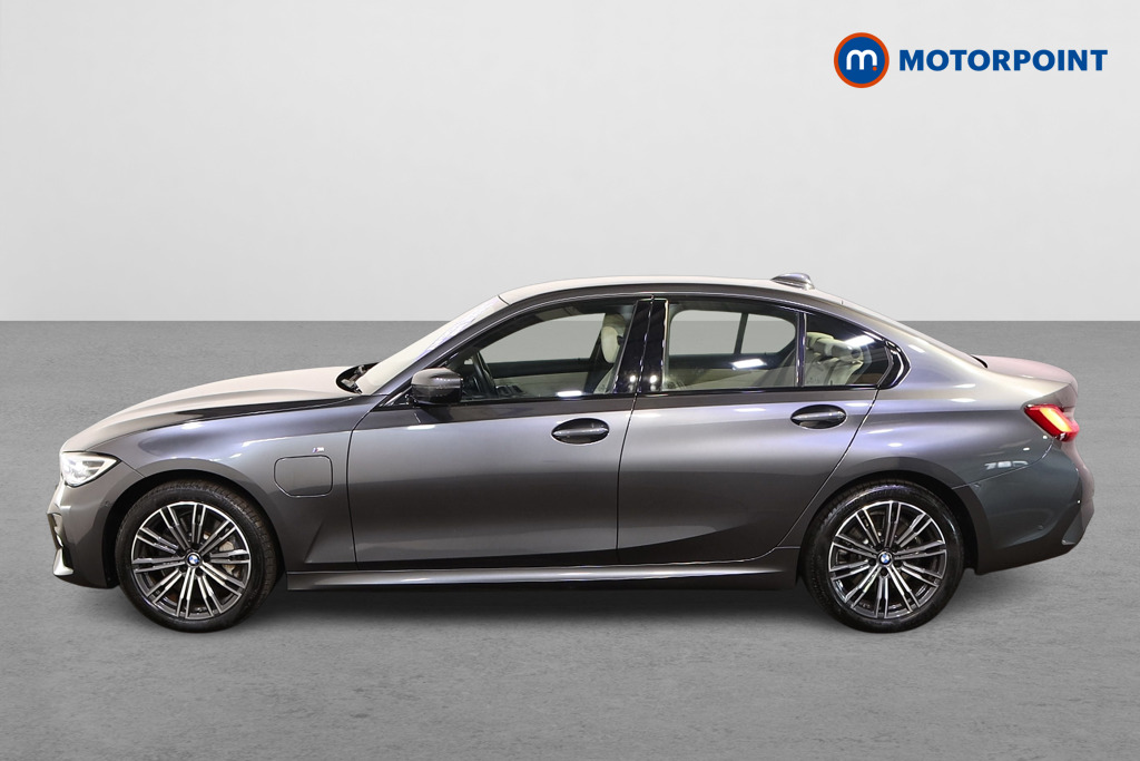 BMW 3 Series M Sport Automatic Petrol Plug-In Hybrid Saloon - Stock Number (1520375) - Passenger side