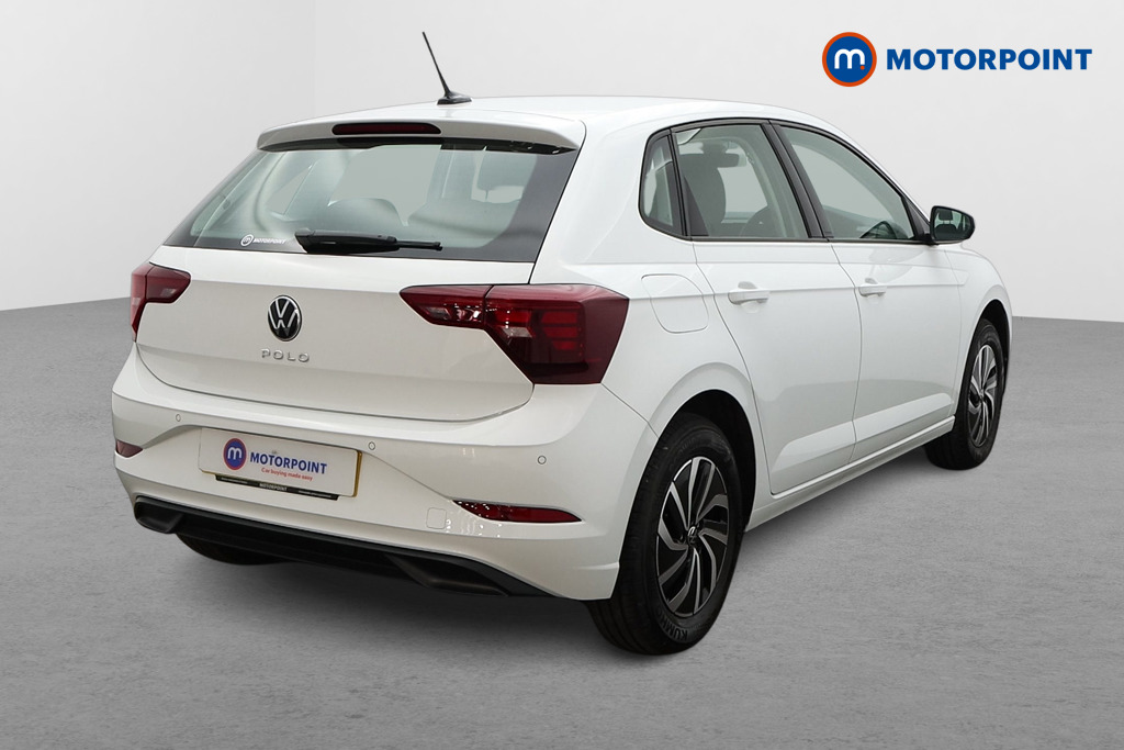 Volkswagen Polo Life Manual Petrol Hatchback - Stock Number (1521576) - Drivers side rear corner