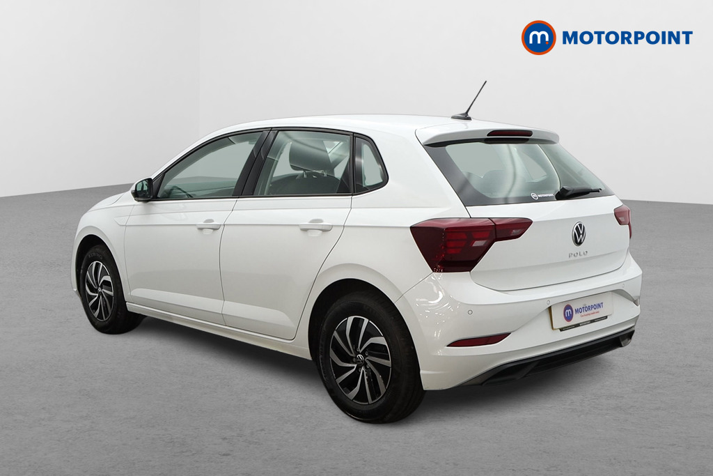 Volkswagen Polo Life Manual Petrol Hatchback - Stock Number (1521576) - Passenger side rear corner