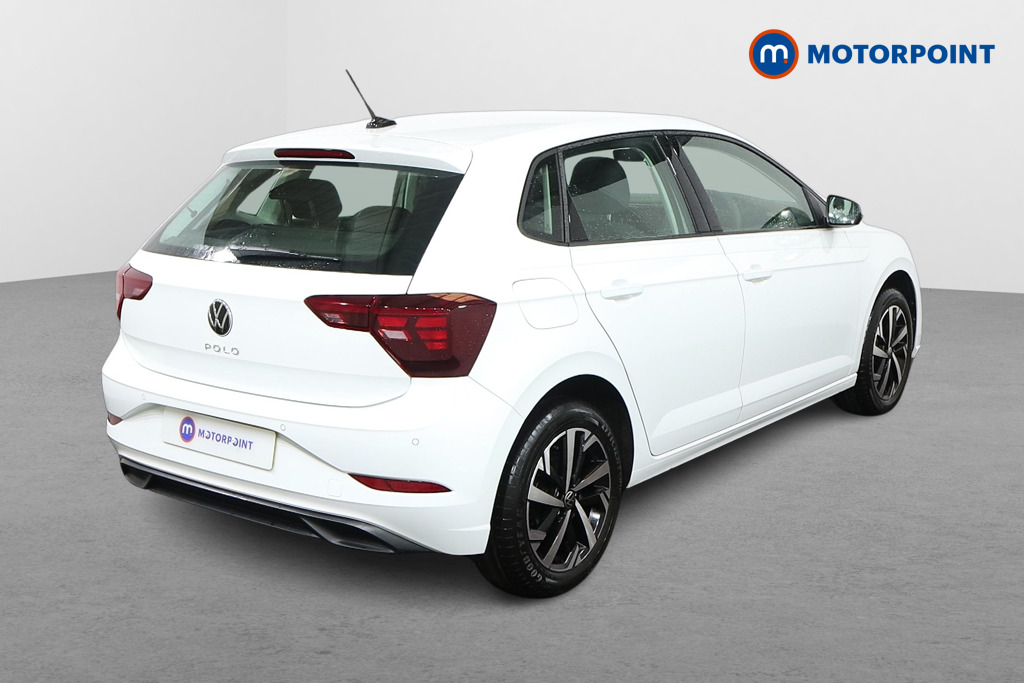 Volkswagen Polo Life Manual Petrol Hatchback - Stock Number (1521651) - Drivers side rear corner