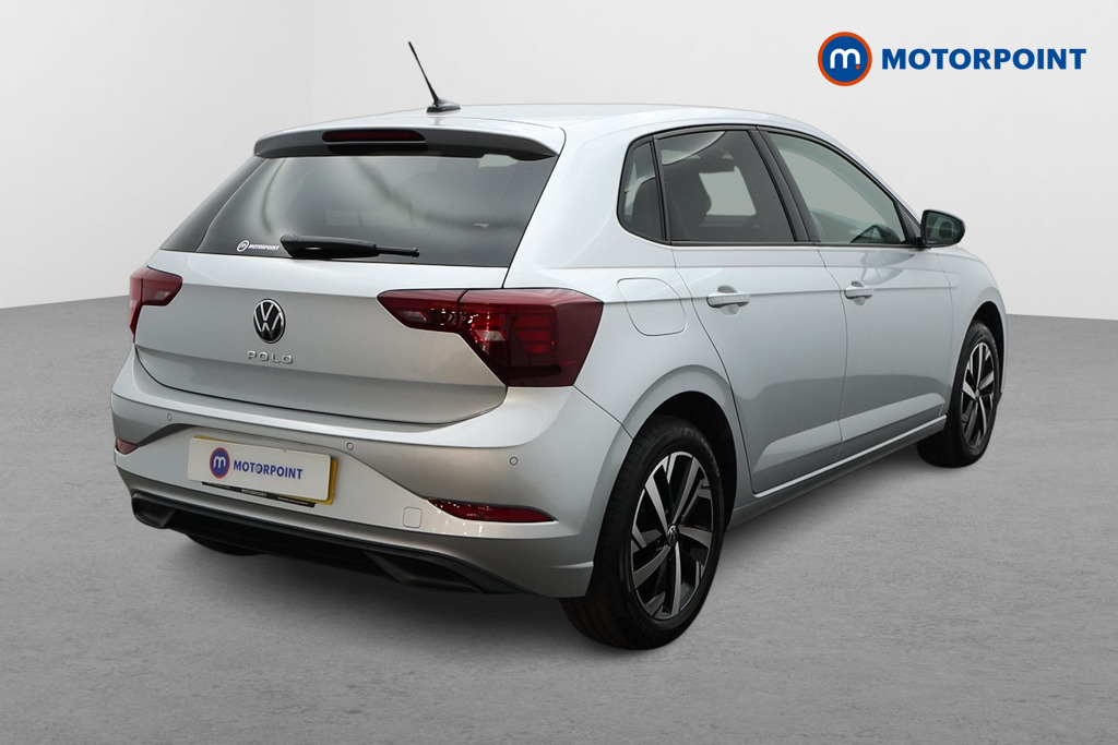 Volkswagen Polo Match Manual Petrol Hatchback - Stock Number (1522144) - Drivers side rear corner