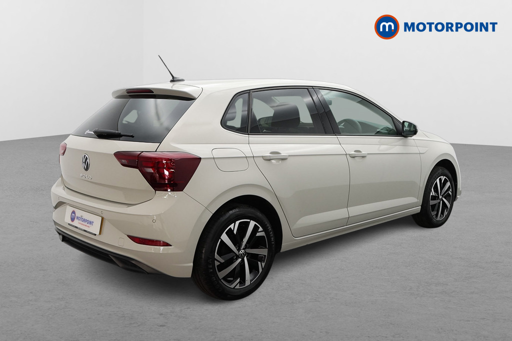 Volkswagen Polo Match Manual Petrol Hatchback - Stock Number (1522149) - Drivers side rear corner