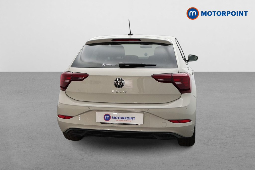 Volkswagen Polo Match Manual Petrol Hatchback - Stock Number (1522149) - Rear bumper