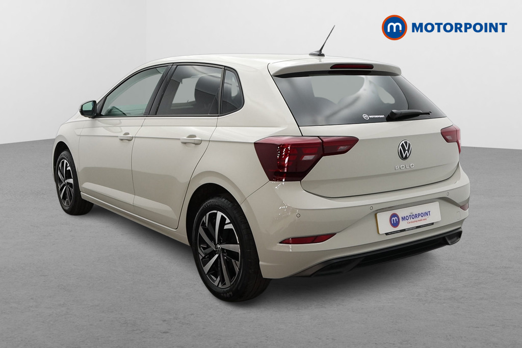 Volkswagen Polo Match Manual Petrol Hatchback - Stock Number (1522149) - Passenger side rear corner