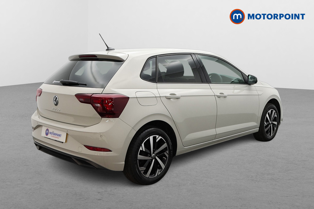 Volkswagen Polo Match Manual Petrol Hatchback - Stock Number (1522153) - Drivers side rear corner