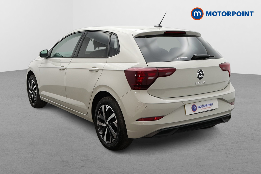 Volkswagen Polo Match Manual Petrol Hatchback - Stock Number (1522153) - Passenger side rear corner