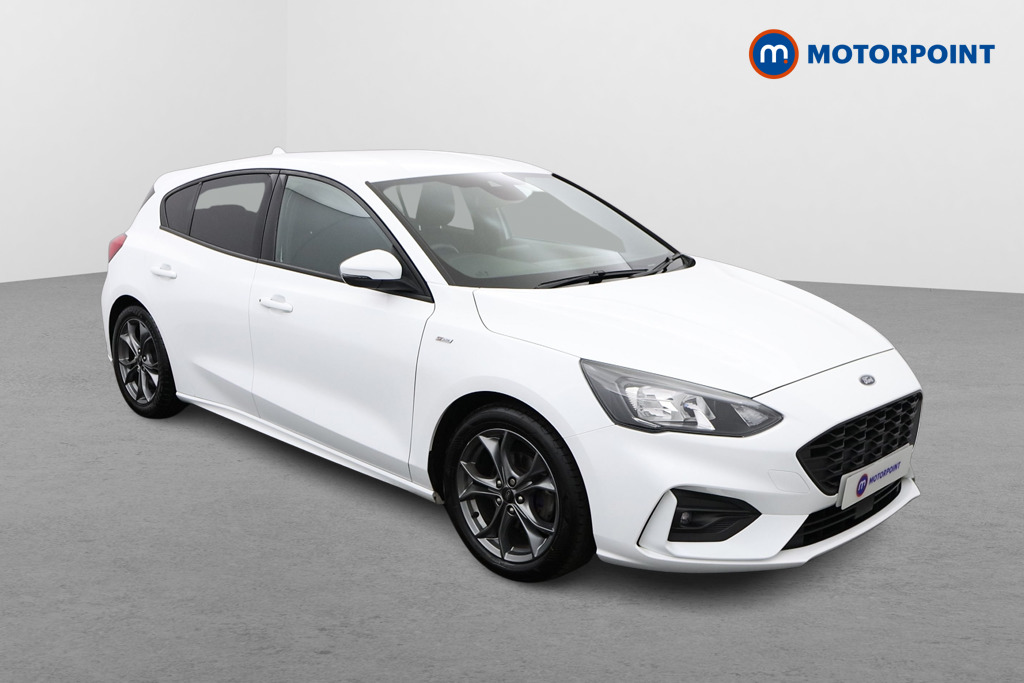 Ford Focus St-Line Manual Petrol Hatchback - Stock Number (1522760) - Drivers side front corner