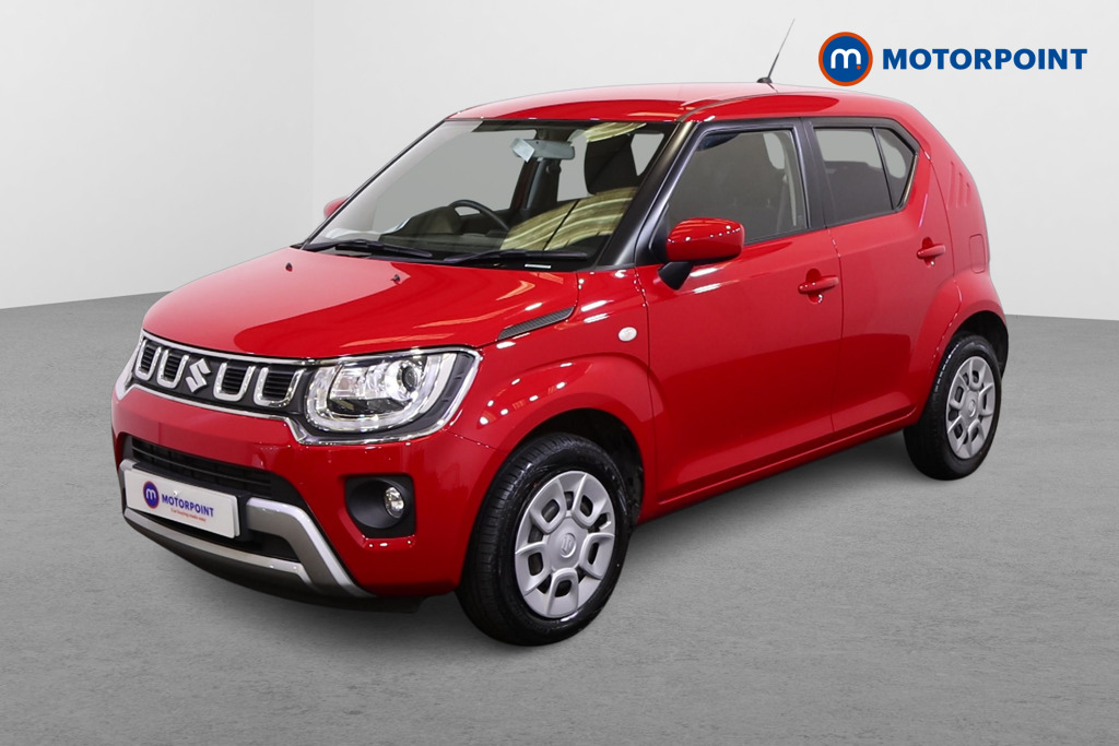 Suzuki Ignis SZ3 Manual Petrol-Electric Hybrid SUV - Stock Number (1522880) - Passenger side front corner