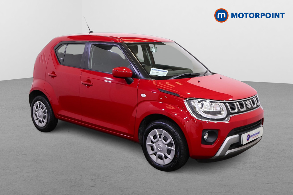 Suzuki Ignis SZ3 Manual Petrol-Electric Hybrid SUV - Stock Number (1522880) - Drivers side front corner