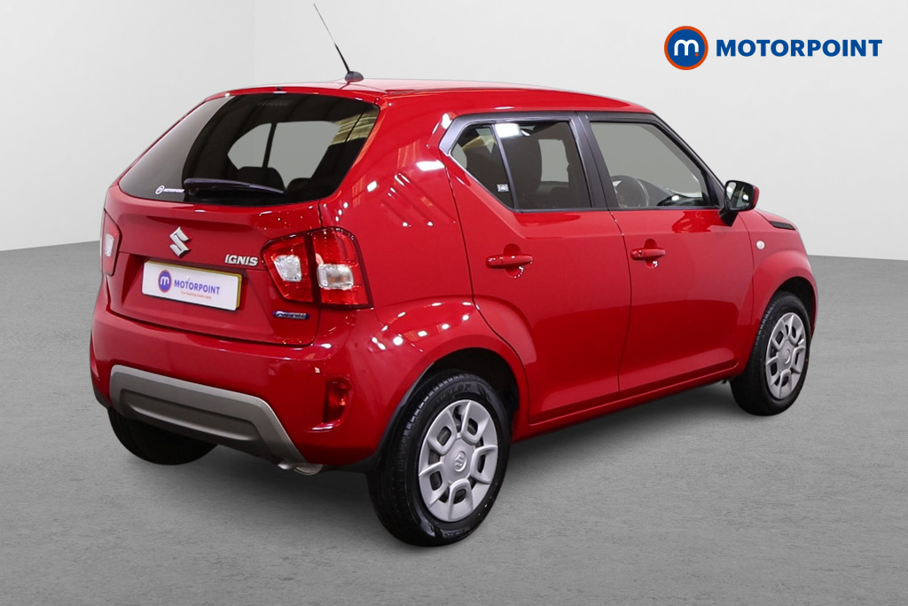 Suzuki Ignis SZ3 Manual Petrol-Electric Hybrid SUV - Stock Number (1522880) - Drivers side rear corner