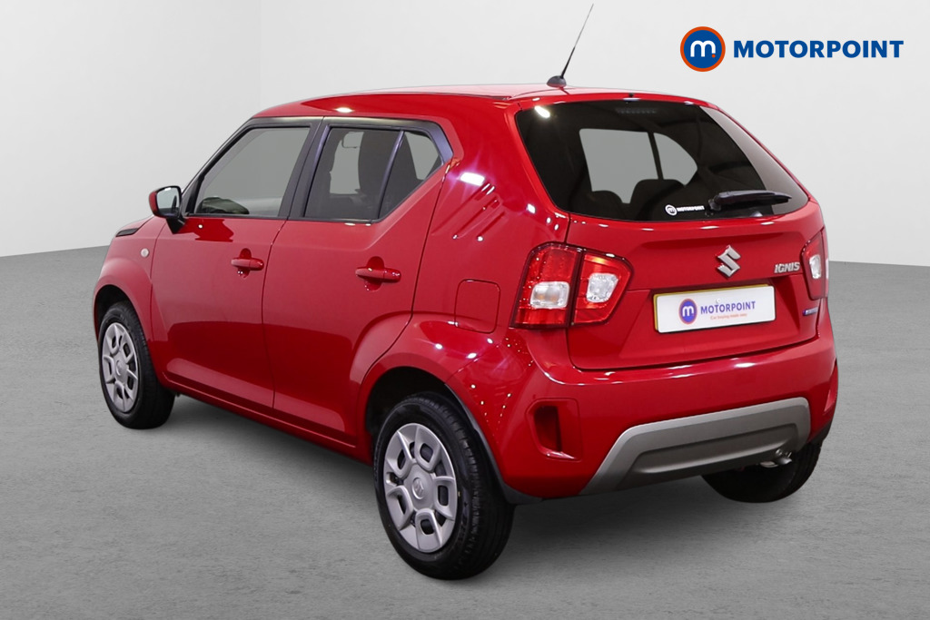 Suzuki Ignis SZ3 Manual Petrol-Electric Hybrid SUV - Stock Number (1522880) - Passenger side rear corner