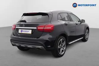 Mercedes-Benz GLA Amg Line Automatic Petrol SUV - Stock Number (1522958) - Drivers side rear corner