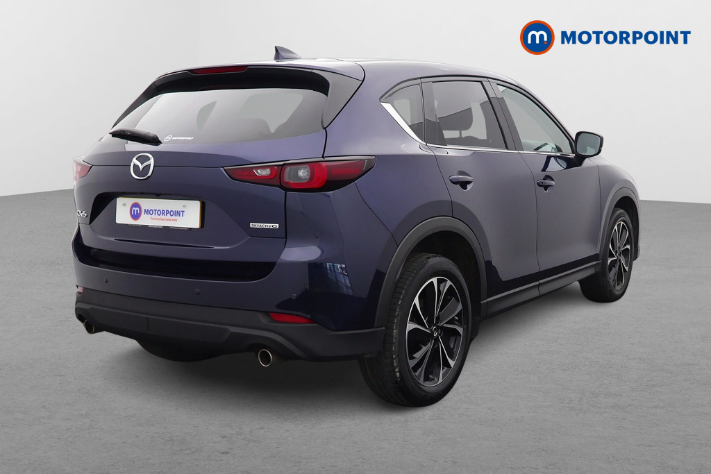 Mazda Cx-5 Sport Edition Manual Petrol SUV - Stock Number (1523132) - Drivers side rear corner