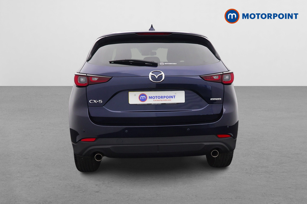 Mazda Cx-5 Sport Edition Manual Petrol SUV - Stock Number (1523132) - Rear bumper