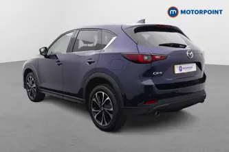 Mazda Cx-5 Sport Edition Manual Petrol SUV - Stock Number (1523132) - Passenger side rear corner