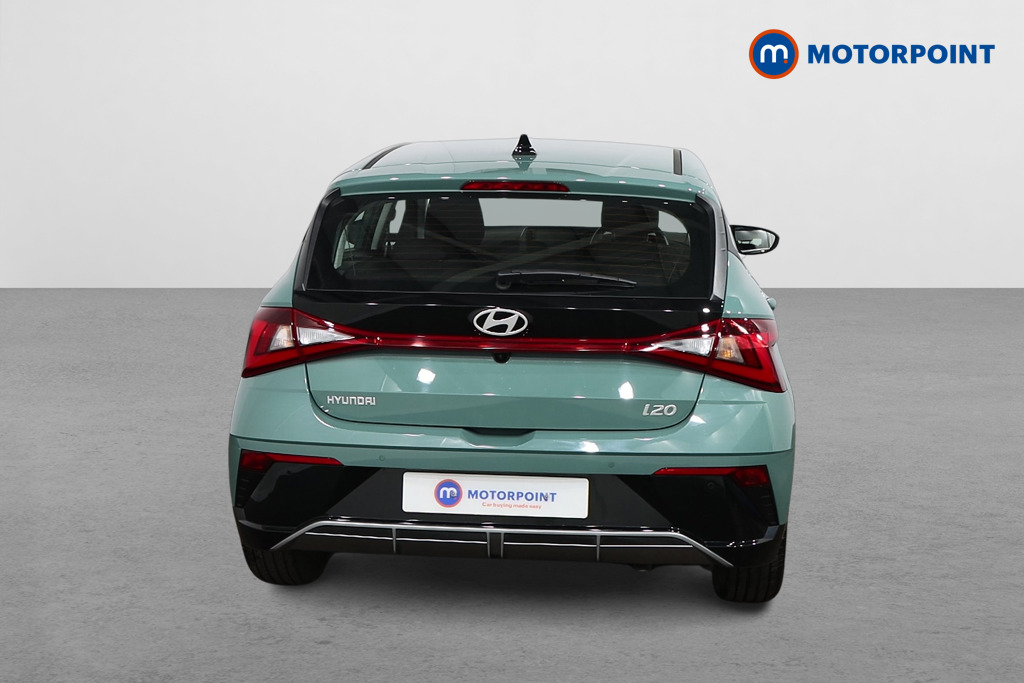 Hyundai I20 Advance Manual Petrol Hatchback - Stock Number (1523444) - Rear bumper