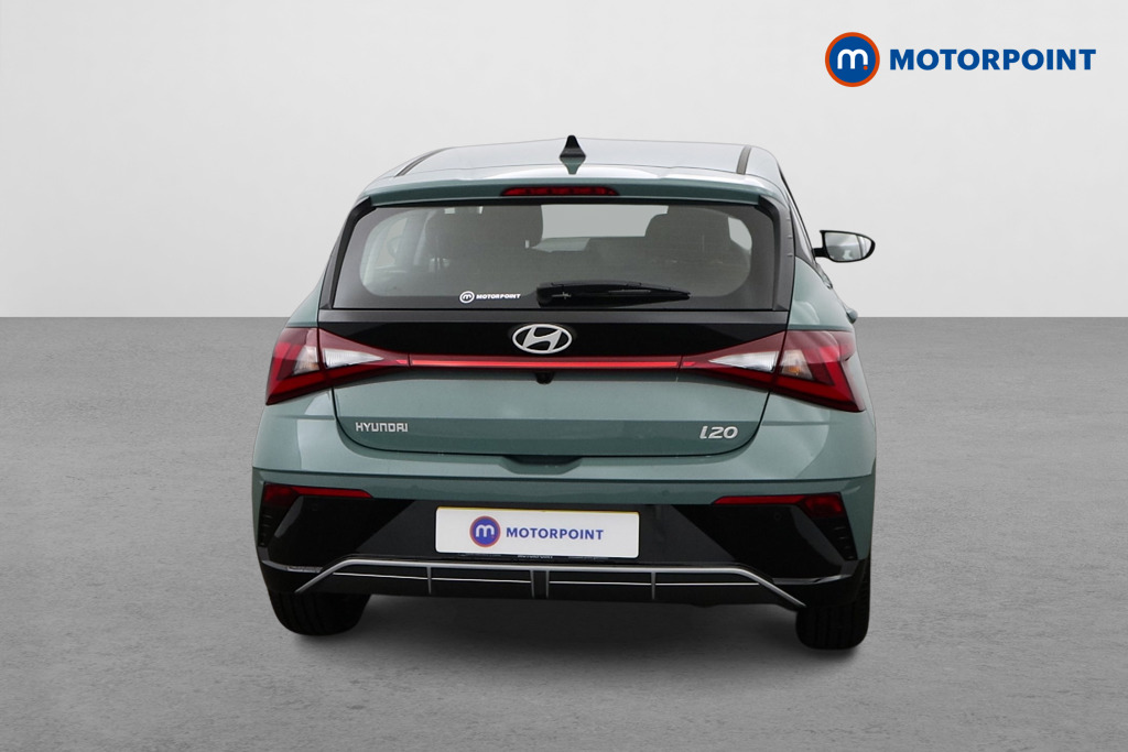 Hyundai I20 Advance Manual Petrol Hatchback - Stock Number (1523447) - Rear bumper