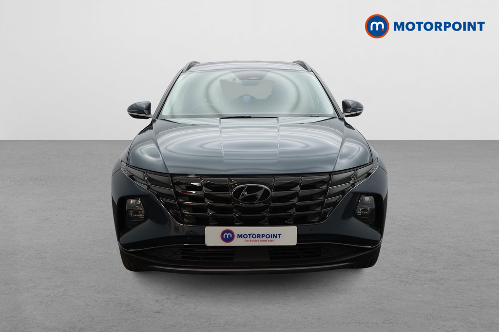 Hyundai Tucson Premium Automatic Petrol-Electric Hybrid SUV - Stock Number (1523480) - Front bumper