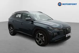 Hyundai Tucson Premium Automatic Petrol-Electric Hybrid SUV - Stock Number (1523480) - Drivers side front corner