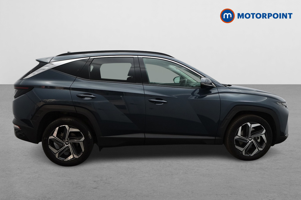 Hyundai Tucson Premium Automatic Petrol-Electric Hybrid SUV - Stock Number (1523480) - Drivers side