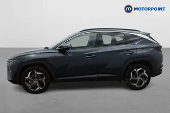 Hyundai Tucson Premium Automatic Petrol-Electric Hybrid SUV - Stock Number (1523480) - Passenger side