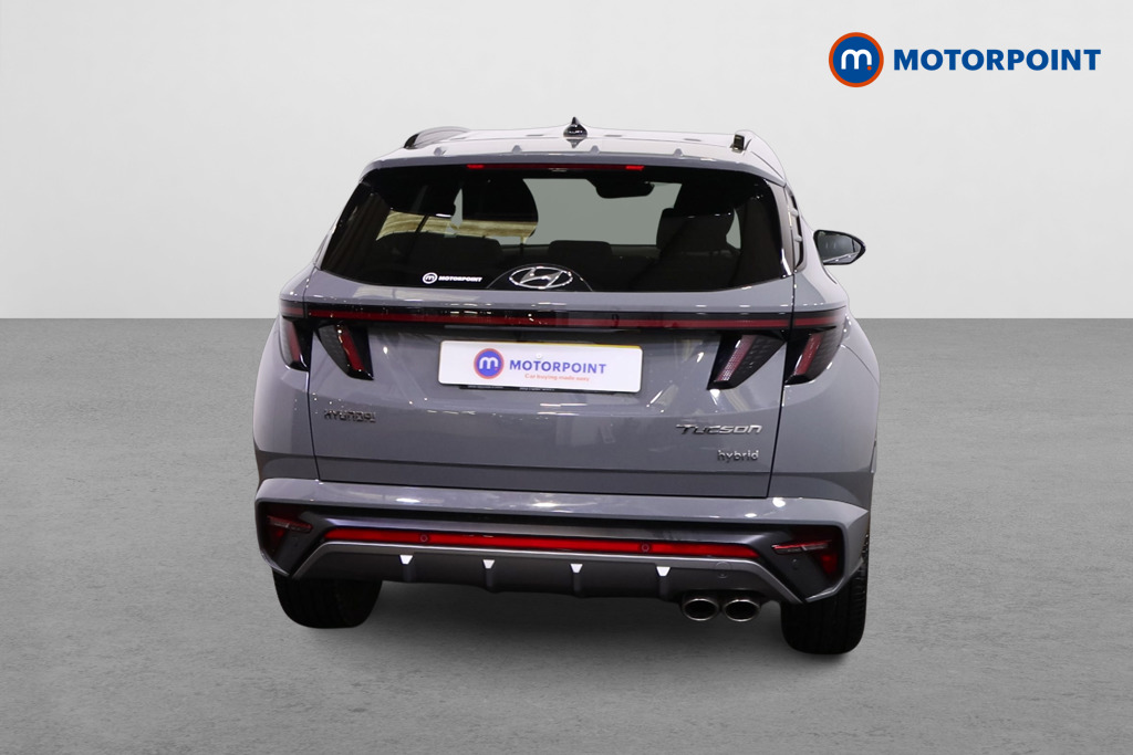 Hyundai Tucson N Line Automatic Petrol-Electric Hybrid SUV - Stock Number (1523620) - Rear bumper