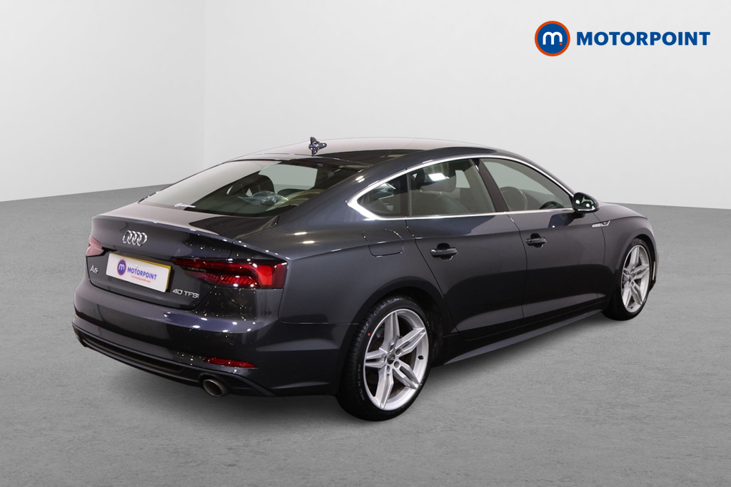 Audi A5 S Line Automatic Petrol Hatchback - Stock Number (1523731) - Drivers side rear corner