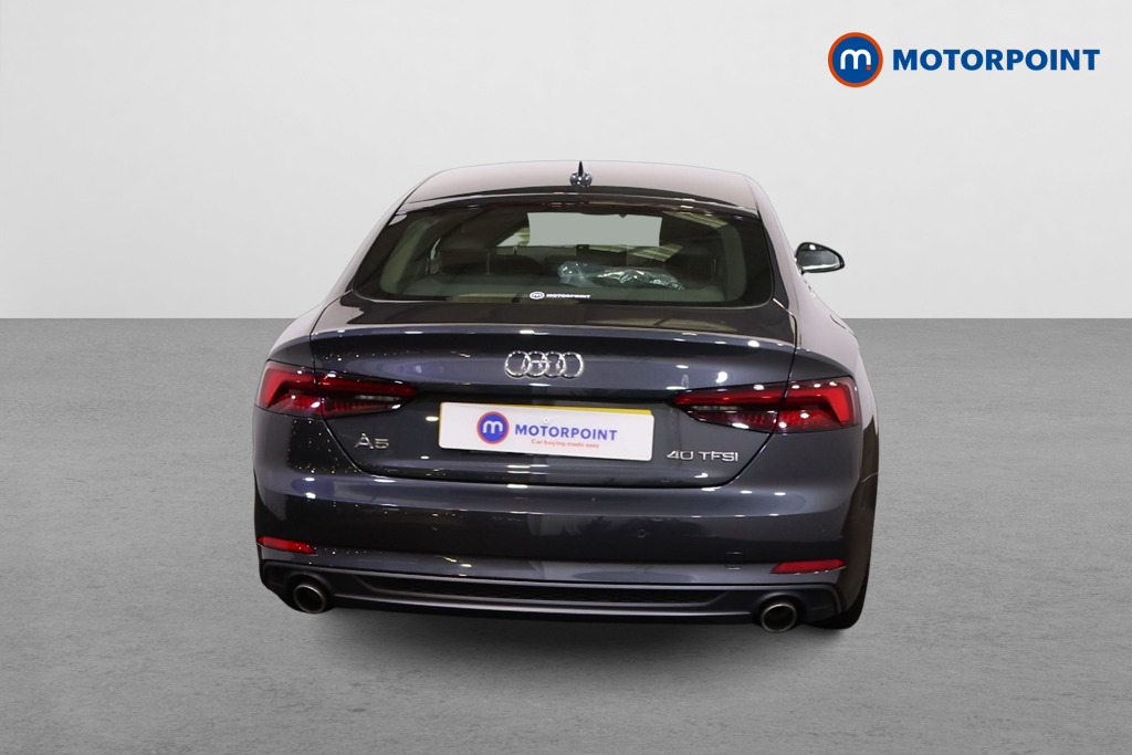 Audi A5 S Line Automatic Petrol Hatchback - Stock Number (1523731) - Rear bumper