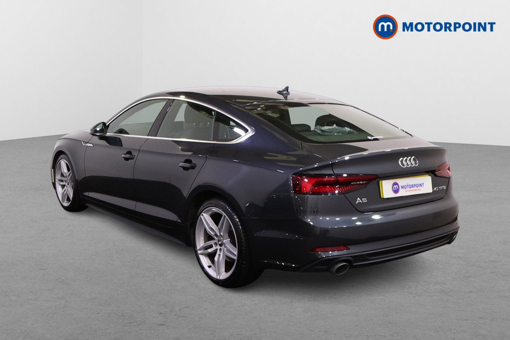 Audi A5 S Line Automatic Petrol Hatchback - Stock Number (1523731) - Passenger side rear corner