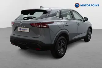 Nissan Qashqai Acenta Premium Manual Petrol SUV - Stock Number (1523819) - Drivers side rear corner