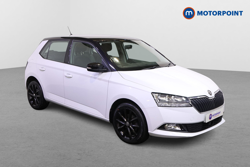 Skoda Fabia Colour Edition Manual Petrol Hatchback - Stock Number (1523855) - Drivers side front corner