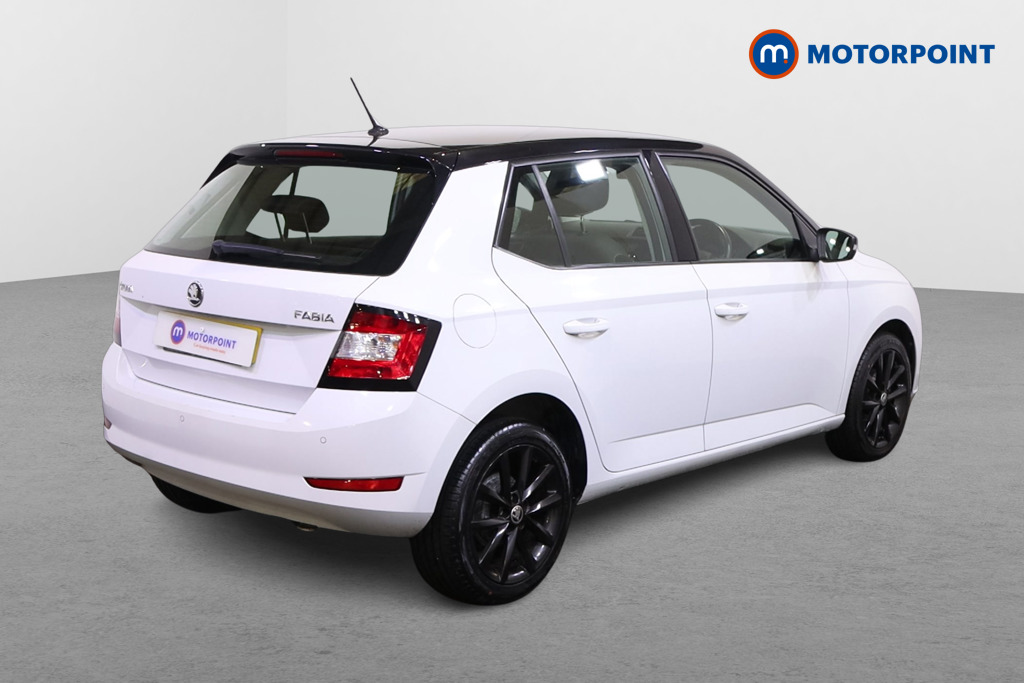 Skoda Fabia Colour Edition Manual Petrol Hatchback - Stock Number (1523855) - Drivers side rear corner