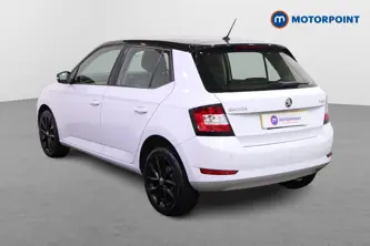 Skoda Fabia Colour Edition Manual Petrol Hatchback - Stock Number (1523855) - Passenger side rear corner