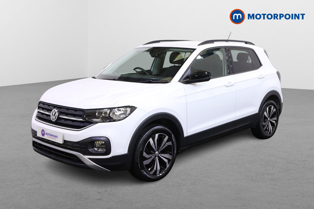 Volkswagen T-Cross SE Manual Petrol SUV - Stock Number (1524241) - Passenger side front corner