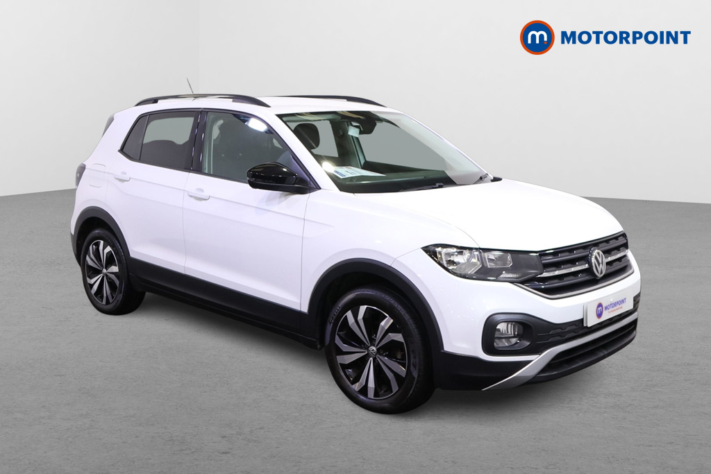 Volkswagen T-Cross SE Manual Petrol SUV - Stock Number (1524241) - Drivers side front corner