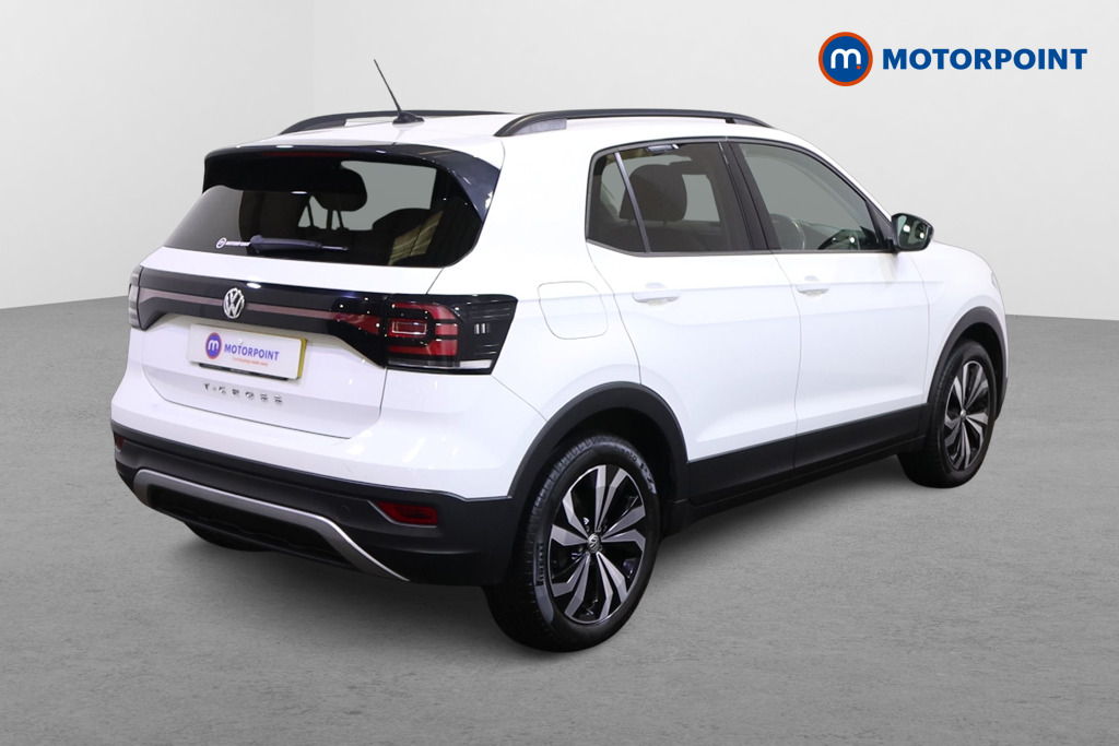 Volkswagen T-Cross SE Manual Petrol SUV - Stock Number (1524241) - Drivers side rear corner