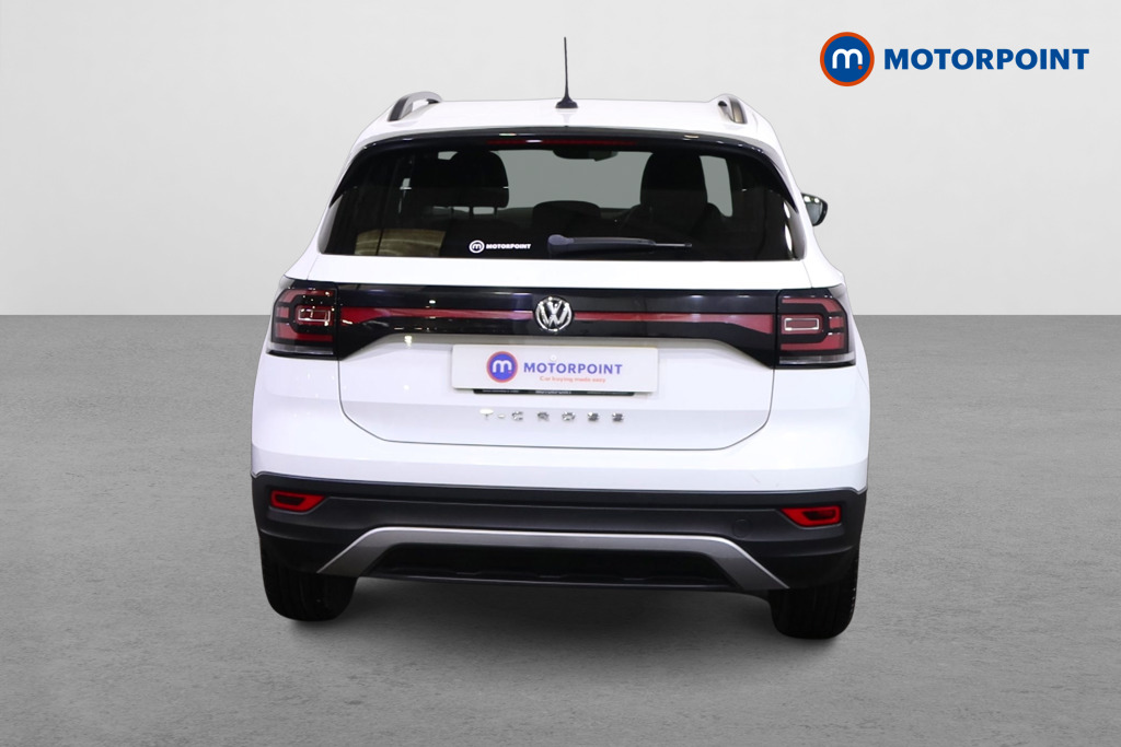 Volkswagen T-Cross SE Manual Petrol SUV - Stock Number (1524241) - Rear bumper