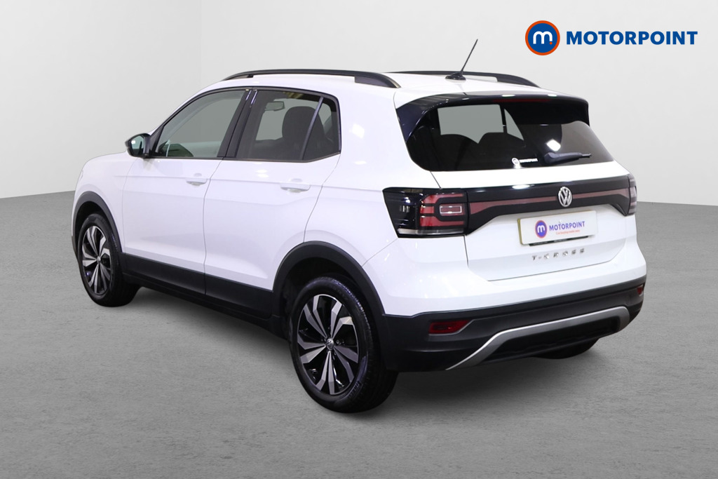 Volkswagen T-Cross SE Manual Petrol SUV - Stock Number (1524241) - Passenger side rear corner