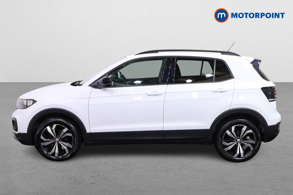 Volkswagen T-Cross SE Manual Petrol SUV - Stock Number (1524241) - Passenger side