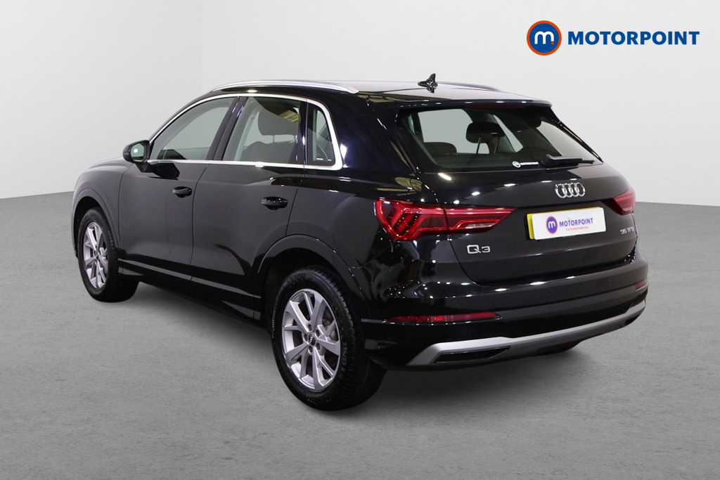 Audi Q3 Sport Manual Petrol SUV - Stock Number (1524498) - Passenger side rear corner