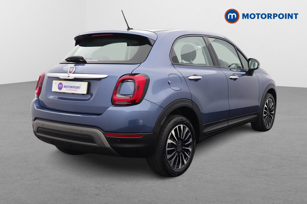 Fiat 500X City Cross Manual Petrol SUV - Stock Number (1524811) - Drivers side rear corner